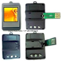 1.5 Inch Frame with 2 GB Memory (BN-DPF105A-01)