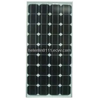 75w Monocrstalline Solar Panel