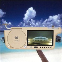 7inch Sun Visor Car DVD Player + USB/SD/FM