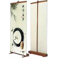 85*200cm Bamboo Roll up Banner