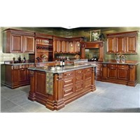 900di Solid wood kitchen cabinet