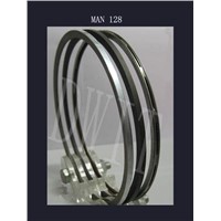 Auto Piston Ring Compatible with Man Series
