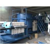 Black Engine Oil Recycling