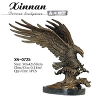 Bronze Eagle Statue (XN-0725)