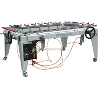 Chain Driver Pneumatic Stretching Machine