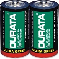 Durata Extra Heavy Duty Carbon-Zinc Battery - PVC Jacket