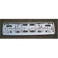 European License Plate Frames