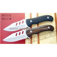 Fixed Blade Knives (H5111G/W)