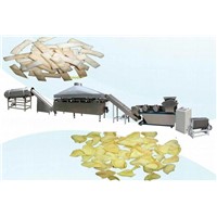 Fried Flour Snack Food Processing Line