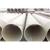 GRP Pipe with Sand Filler