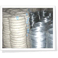 Galvanized iron wire