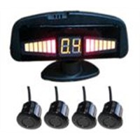 LED Digital Display Parking Sensor