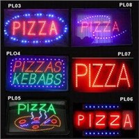 Led Pizza Signs