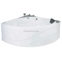 Massage Bathtub with Stainless Steel Base (CRT-08)