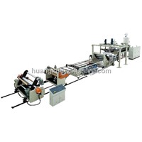 PET Single Layer &amp;amp; Multi-layer sheets Extrusion or Co-extrusion lines