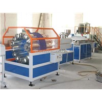 PVC Firbre Enhancing Hose Extrusion Line