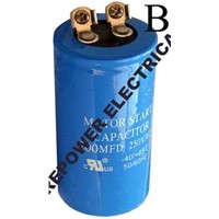 Refrigeration Spare Part Start Capacitor (CD60-C)