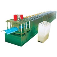 Ridge Cap Tile Forming Machine