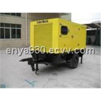 Single Axle Trailer Diesel Generator Set (P206D)