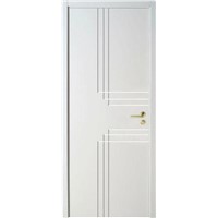 Solid Wood Veneer Door (ky-k001)