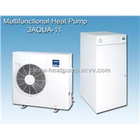 Smart Combined all in one heat pump