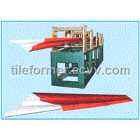 Unlimited Length Ridge Tile Forming Machine