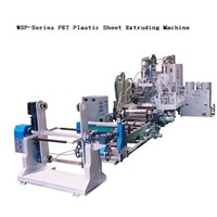 WSP-Series PET Plastic Sheet Extruding Machine