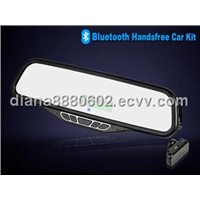Bluetooth Handsfree Car Kit Rearvie ( w Mirror (VTB-99)