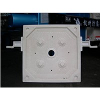 PP recessed filter plate/filter cloth
