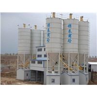 Concrete Mixing Plant / Concrete Batching Plant (HLS180)