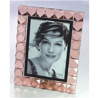 crystal photo frame