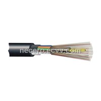 Non-Metallic Strength Menber Armored Optial Fiber Cable-gyfta
