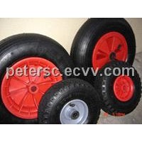 pneumatic rubber wheel  16x400-8