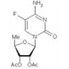 2',3'-Di-O-acetyl-5'-deoxy-5-fluorocytidine