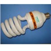 semi-spiral energy saving lamp