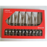 12pcs Steak Knife Set