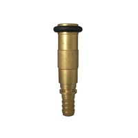 1'' Brass Nozzle with O-Ring (HY002-013)