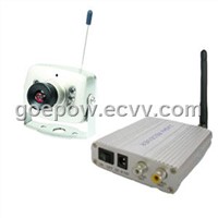2.4GHz Ultra-Small Wireless CMOS Security Camera