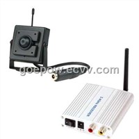 2.4G Mini Wireless CCD Security Camera Kit