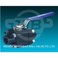 3PC High Pressure Ball Valves (WB103)