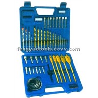 53pcs Combination Drill Set