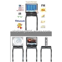 7&amp;quot; Car Seat LCD DVD Player (AR-7009DTV)