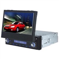 7 inch 1 din Car DVD player with Bluetooth/IPOD/RDS