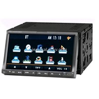 7 Inch Double Din Dvd Player