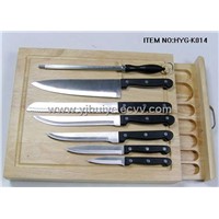7pcs POMKitchen Knife Set (HYGK014)