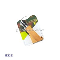 8pcs Knife Set in Two Color Mix PP Handle