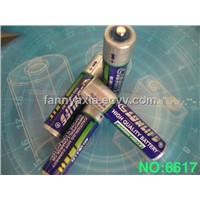 AAA Dry Battery with Plastic Jacket