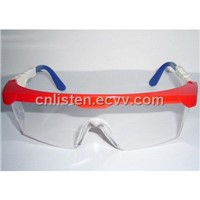 Angle Adjustable Safety Glasses(Red)