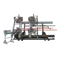 CNC Four-Corner Vertical Welding Machine (SHP4-3000)