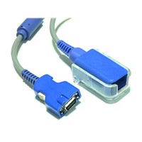 Compatible DOC-10 SpO2 Adapter Cable/Extension Cable